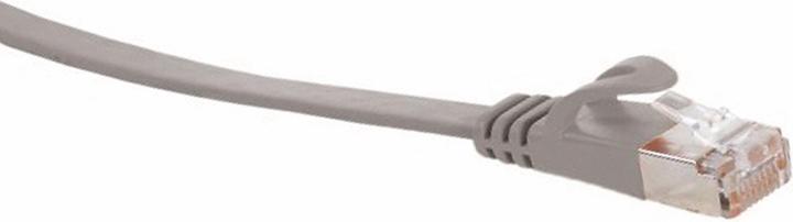Image du produit Shiverpeaks Câble plat RJ45 avec câble brut Cat.7 slim, gris, 3m (U/FTP, CAT7, 3 m)