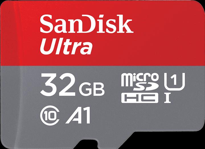 Produktbild SanDisk Ultra (32 GB, microSDHC, U1, UHS-I)