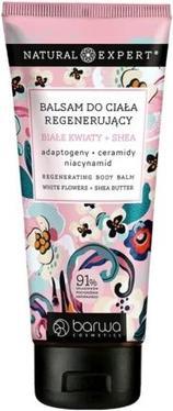 Image du produit Barwa Natural Expert Baume régénérant pour le corps Fleurs blanches + Karité (Crème pour le corps, 200 ml)