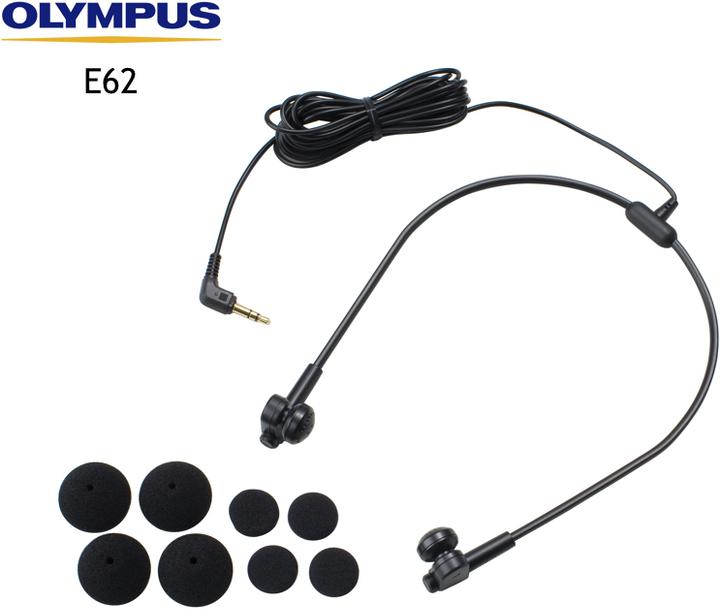 Actual product image Olympus E-62 Stereo transcription headset