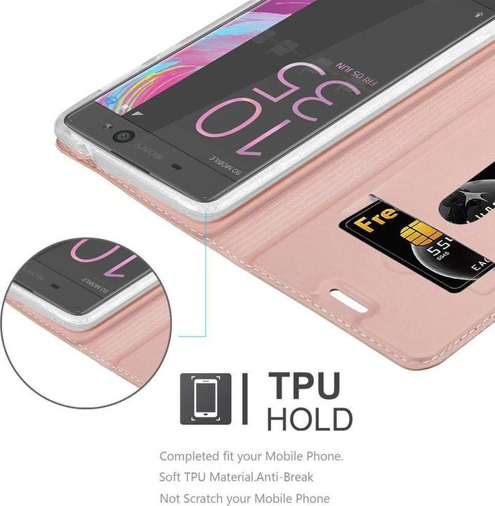 Produktbild Cadorabo Book Classy Style Cover (Sony Xperia XA)