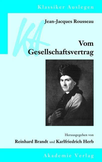 Actual product image Jean-Jacques Rousseau: Vom Gesellschaftsvertrag (German, Reinhard Brandt, Karlfriedrich Herb, 2012)