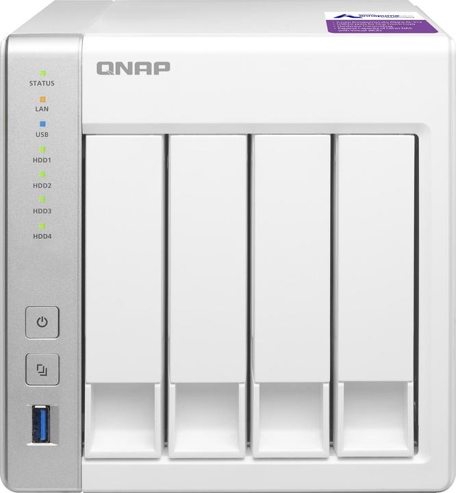 QNAP Ts-431p (1 x 2 TB)