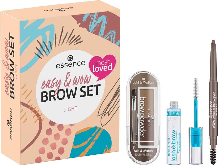 essence Easy & wow brow set (Make up set)