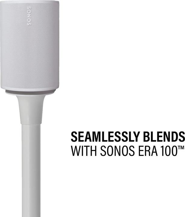 Sanus WSSE12-W2 (1 paire, Support, Non mobile)