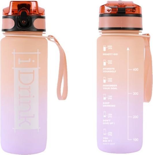 Produktbild Total Juggling I-Drink - Tritan Bottle - 750 ml. orange and lilac - (ID2124) (0.75 l)