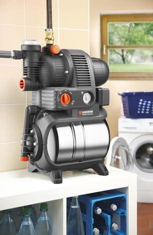 Produktbild Gardena 5000/5 eco inox (Hauswasserpumpe)