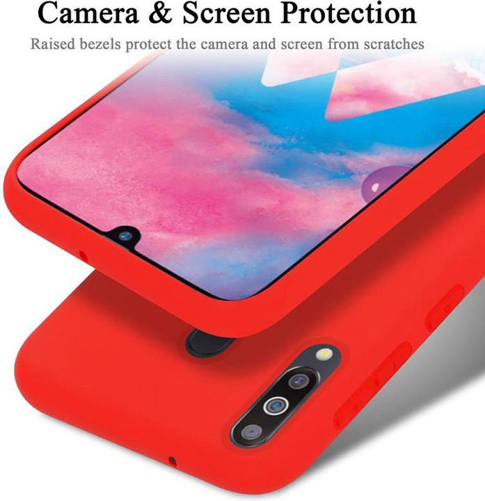 Immagine prodotto Cadorabo Copertura della cassa del silicone liquido TPU (Samsung Galaxy A40s, Samsung Galaxy M30)