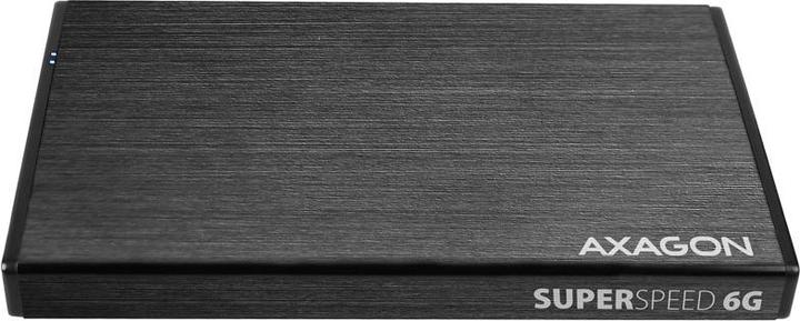 Actual product image Axagon EE25-XA6 - HDD / SSD Enclosure - 2.5 Inch - SATA - Serial ATA II - Serial ATA III (2.5")