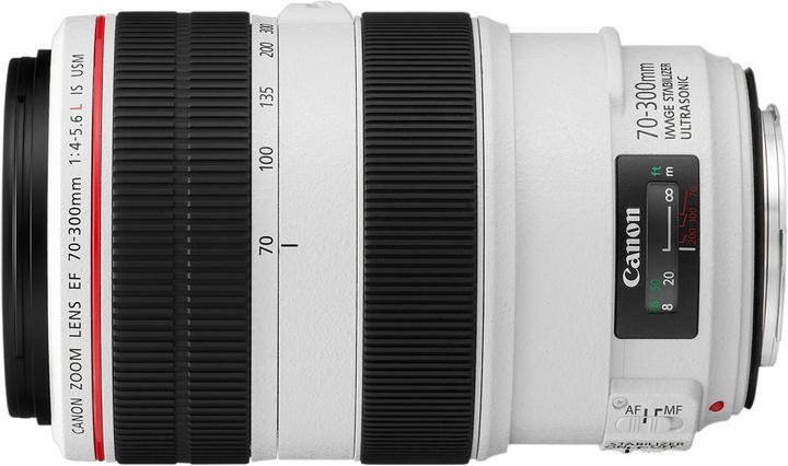 Produktbild Canon EF 70-300mm f/4-5.6L IS USM (Canon EF, Vollformat)