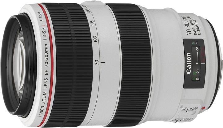 Produktbild Canon EF 70-300mm f/4-5.6L IS USM (Canon EF, Vollformat)