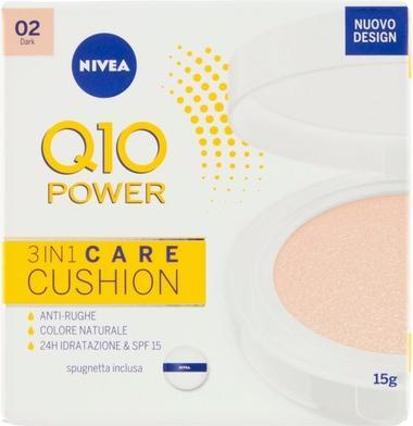 Produktbild NIVEA Q10 Plus 3in1 Care Cushion (Tagescreme, SPF 15)
