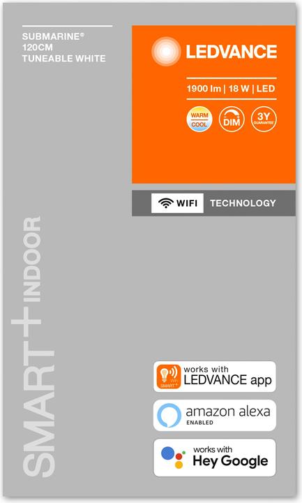 Etichetta energetica Ledvance Sottomarino intelligente (1900 lm, G13)