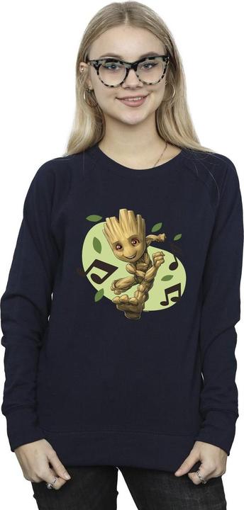 Produktbild Guardians Of The Galaxy Groot Musical Notes Sweatshirt (S)
