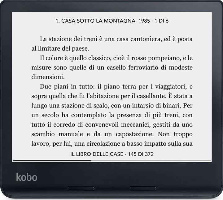 Image du produit Kobo Sage (8", 32 Go, Noir)