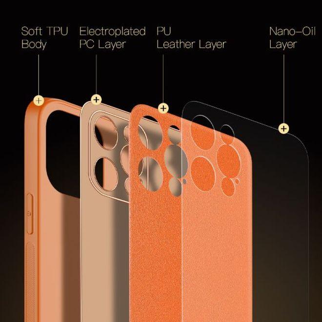 Produktbild Dux Ducis Yolo Series Hardcase Hülle (Apple iPhone 12 Pro)