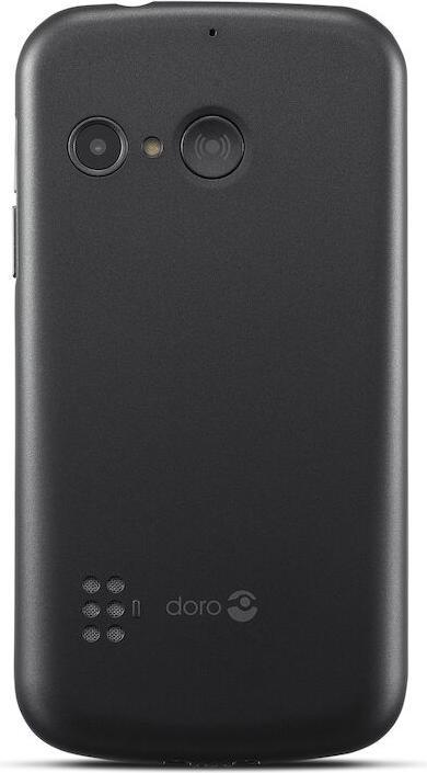 Actual product image Doro 5861 (2.8 inch) graphite (2.80", 2 Mpx, 4G)