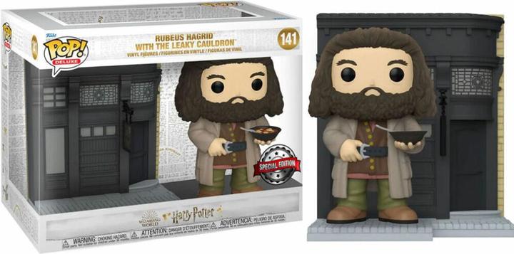 Image du produit Funko Pop! Harry Potter Diagon Alley Hagrid (141) Deluxe