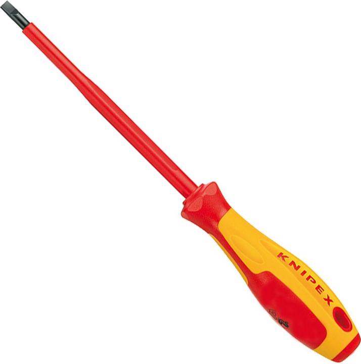 Actual product image Knipex Screwdrivers for slotted screws (Slotted screws)