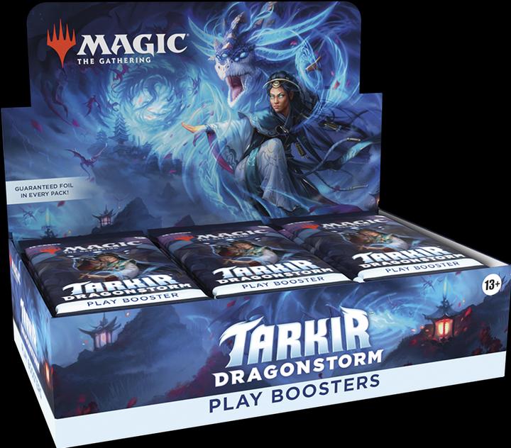 Immagine prodotto Magic the Gathering Tarkir: Dragonstorm (Inglese, Display del booster)