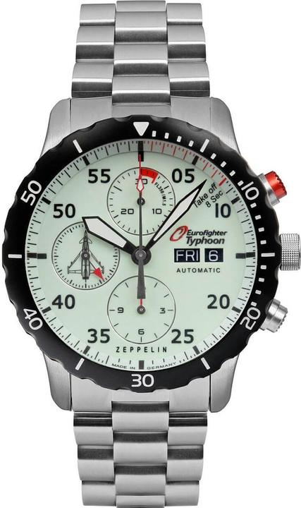 Produktbild Zeppelin Uhr Eurofighter 7218M-5 Uhr, Automatik (Sportuhr, 43 mm)