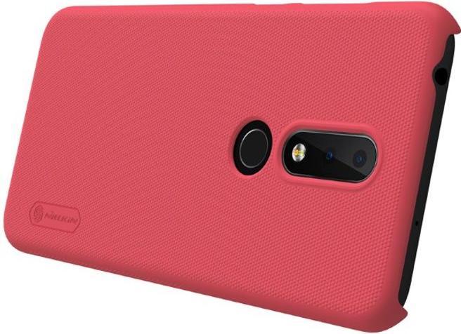 Actual product image Nillkin Super Frosted Shield Series (Nokia 6.1 Plus)
