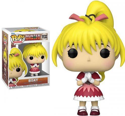 Produktbild Funko Pop! Hunter x Hunter : Bisky (1133)
