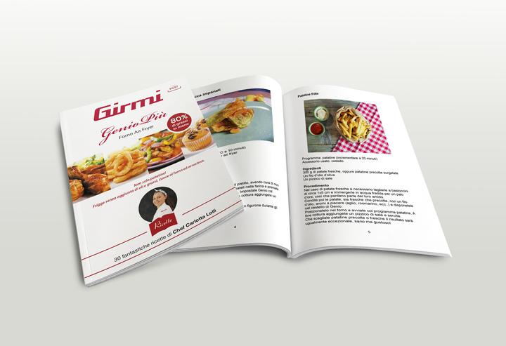Actual product image Girmi FG97 Air Fryer Oven 1700 Watt