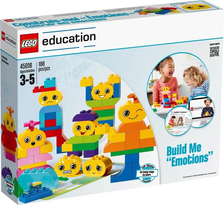 Produktbild LEGO DUPLO Education BauDich-Set Emotionen (45018, LEGO Education)