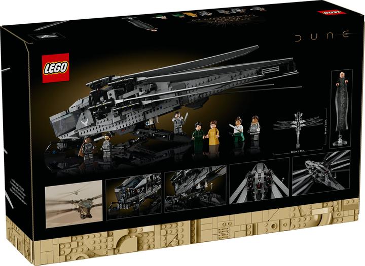 Image du produit LEGO Dune Atréides Royal Ornithoptère (10327, LEGO Icons)