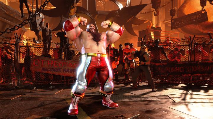 Produktbild Capcom Street Fighter 6 (PS5, EN)