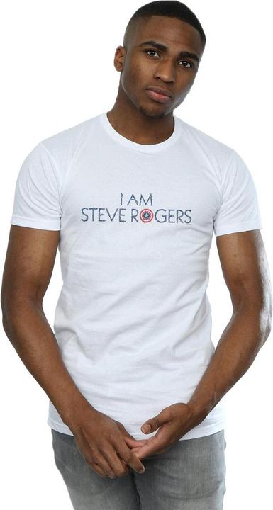 Produktbild Avengers Infinity War Ich bin Steve Rogers TShirt (XL)
