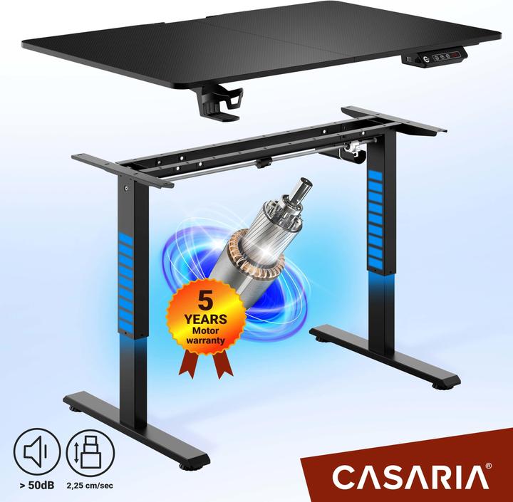 Actual product image Casaria Desk