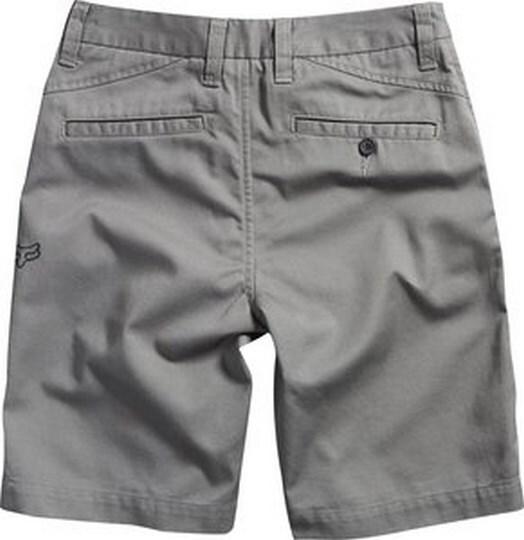 Fox Short 16 Essex Gunmetal Kids (26)