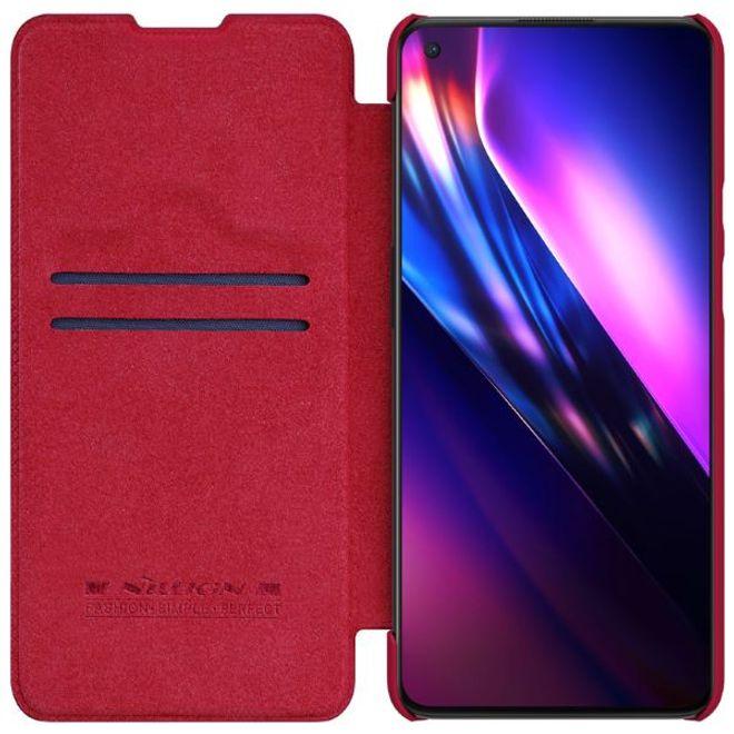 Actual product image Nillkin Qin Series (OnePlus 9)