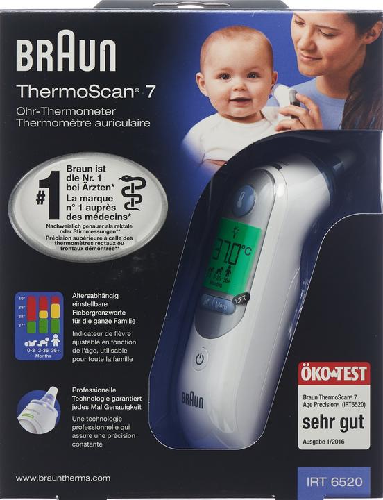 Image du produit Braun Irt6520 (Auriculaire)