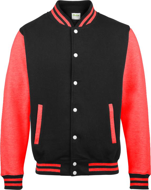 Schwarz, Feuerrot