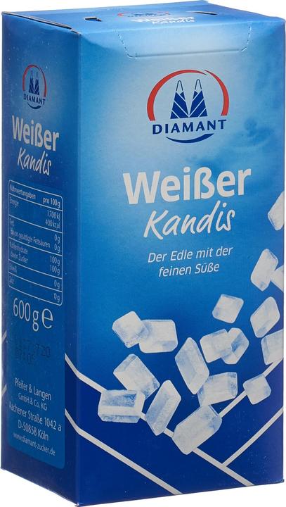 Produktbild KÖLNER Weisser Kandiszucker (500 g)