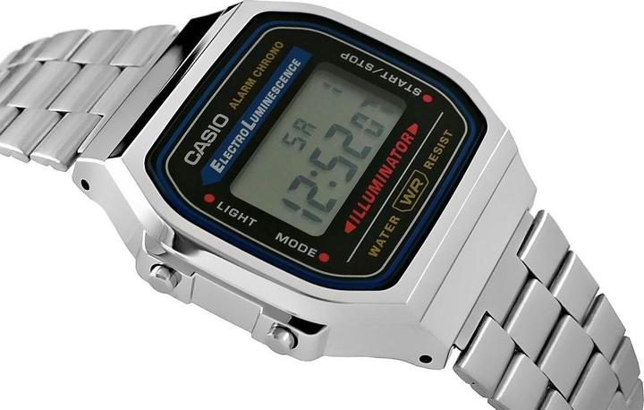 Immagine prodotto Casio Vintage A168wa-1yes (Orologio digitale, 35 mm)