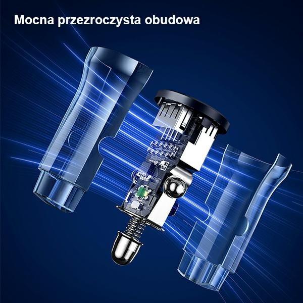 Produktbild Usams lad. sam. C31 3A 2xUSB-A Fast Charge niebieskiblue CC162CC02 US-CC162