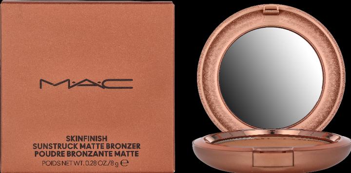 Image du produit MAC Cosmetics Skinfinish Sunstruck Bronzer Matte Light Golden (Or clair, Contour, 8 g)