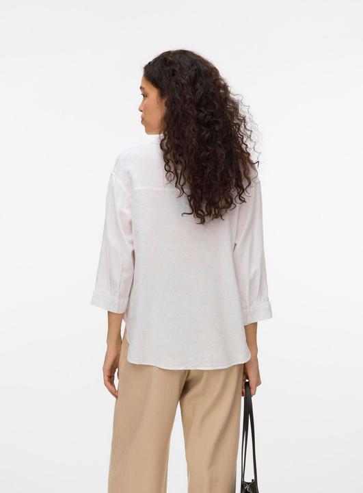 Image du produit Vero Moda Vmlinn 3/4 Top Wvn Ga Noos (XXL)