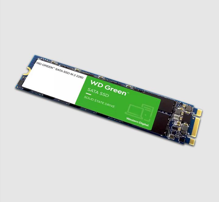 Produktbild WD Green (480 GB, M.2 2280)