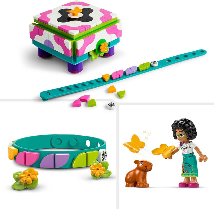 Produktbild LEGO Mirabels Fotorahmen und Schmuckkassette (43239, LEGO Disney)