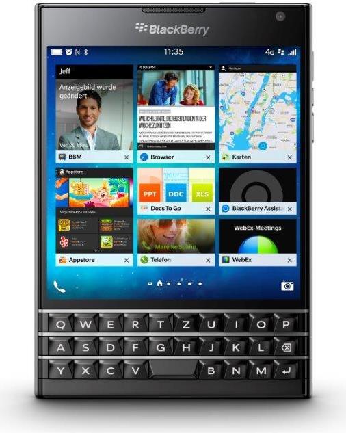 BlackBerry Passeport (4.50", 13 Mpx, 4G)