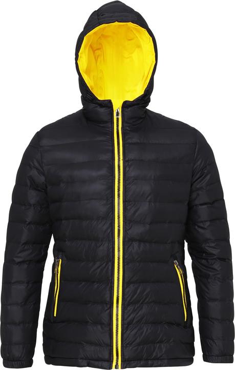 Neon Yellow, Black