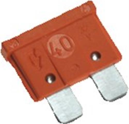 Actual product image ESKA Car fuse 1Black 32V (1 A)