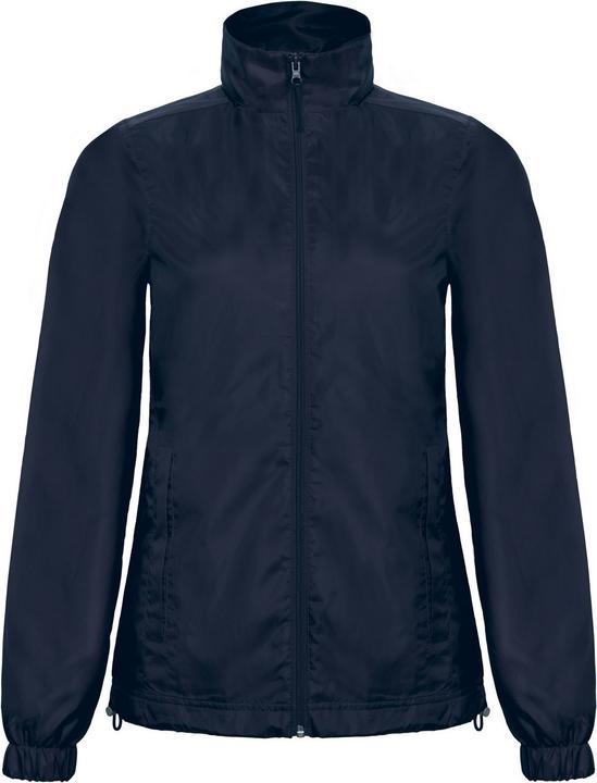 B&C ID.601 Wind Jacke mit Kapuze Wasser abweisend (XL)