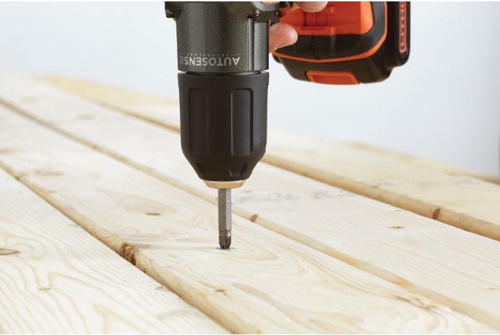 Produktbild Black & Decker Top-Line 18V Li Autosense (Akkubetrieb)