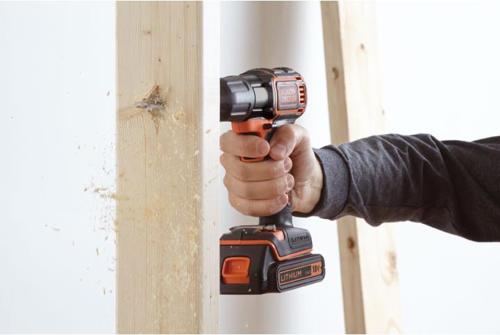 Produktbild Black & Decker Top-Line 18V Li Autosense (Akkubetrieb)